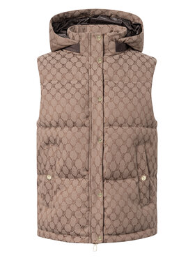 JOOP! JOOP! Prsluk 30039186 Smeđa Regular Fit