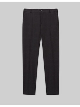 Borgio Borgio Spodnie garniturowe melizzano Szary Slim Fit