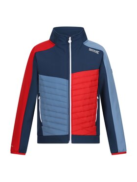 Regatta Regatta Kurtka softshell Brynden Granatowy Long Fit