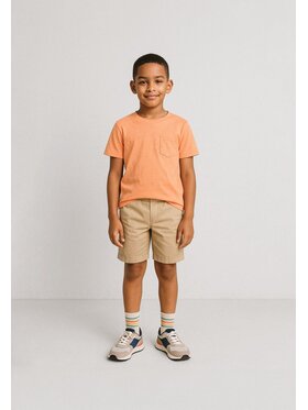 MINOTI MINOTI Szorty materiałowe 23short63 Szary Regular Fit