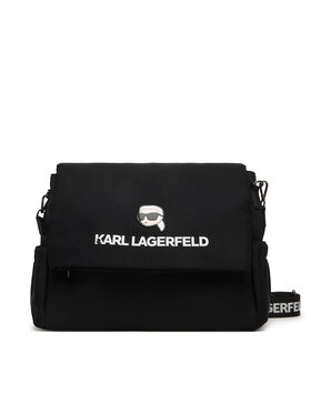 Karl Lagerfeld Kids Karl Lagerfeld Kids Taška na kočík Newborn D2 Z31193 Čierna