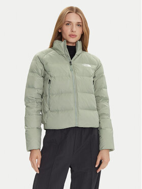 The North Face The North Face Dūnu jaka Hyalite NF0A8E73 Zaļš Regular Fit