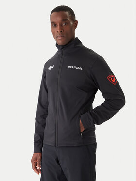 Rossignol Rossignol Суитшърт от техническо трико Hero RLOML01 Черен Slim Fit