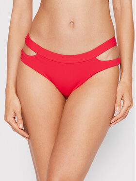 Seafolly Seafolly Bikini partea de jos S.Collective Split Band 40357-942 Roșu