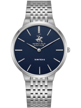 Beverly Hills Polo Club Beverly Hills Polo Club Zegarek BP3776X.390 Niebieski