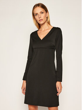 Victoria Victoria Beckham Victoria Victoria Beckham Vestito da giorno Lightweight Stretch 2420WDR001861A Nero Regular Fit