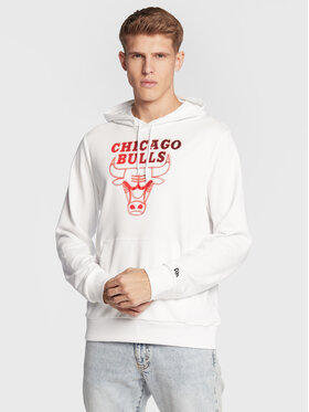 Sweatshirt New Era NBA Tear Logo Hoodie Chicago Bulls