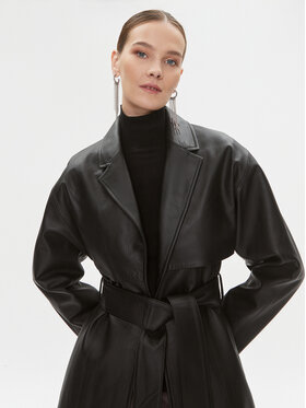 Calvin Klein Trench K20K206719 Crna Regular Fit