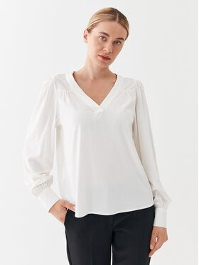 ONLY ONLY Blúz 15303748 Fehér Regular Fit