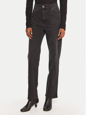 Weekend Max Mara Weekend Max Mara Jeans Cinese 2525186012 Nero Straight Fit