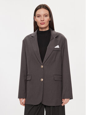 Maryley Maryley Giacca da abito 23IB123/52GR Grigio Regular Fit