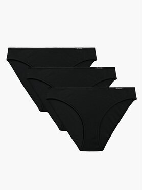 Atlantic Atlantic Figi klasyczne folded elastic sport Czarny
