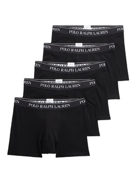 Polo Ralph Lauren Polo Ralph Lauren 5 bokseršortu pāru komplekts 714864292001 Melns