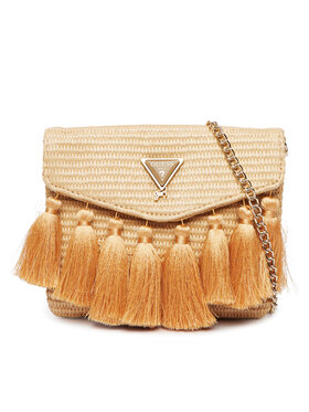 Guess Guess Дамска чанта J6GZ17 WO680 Бежов