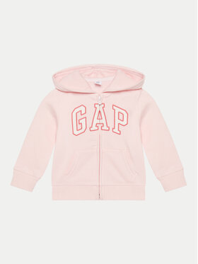 Gap Gap Світшот 841821-02 Рожевий Regular Fit
