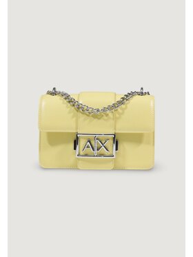 Armani Exchange Armani Exchange Torebka MESSENGER BAG Żółty