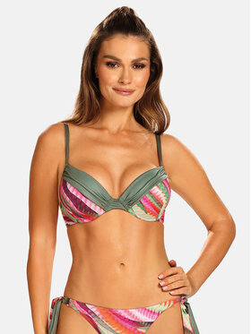 Feba Feba Bikini pezzo sopra FG21-880 Cachi