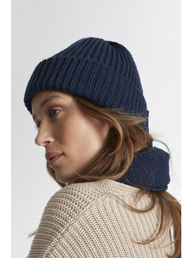 B SIDES B SIDES Czapka MERINO Granatowy