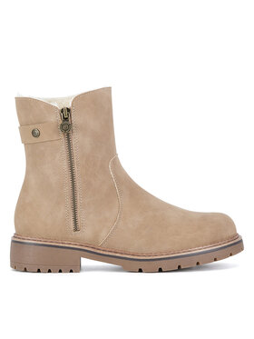 Go Soft Go Soft Stiefeletten WS6207-10 Beige