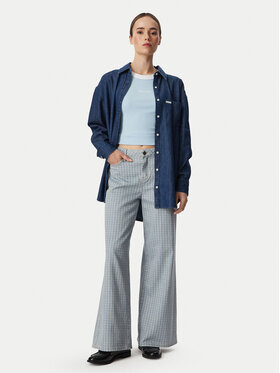 Τζιν πουκάμισο Guess Jeans