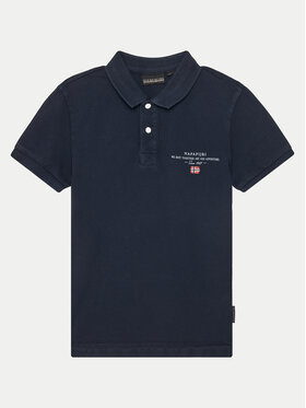 Napapijri Napapijri Polo särk Elbas 5 NP0A4G4N1761 M Tumesinine Regular Fit