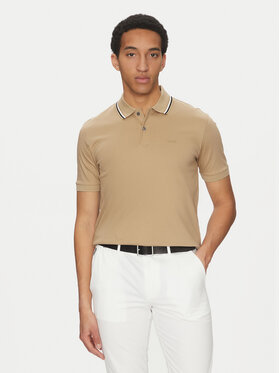 BOSS BOSS Polo Penrose 38 50469360 Bēšs Slim Fit