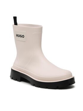 Hugo Hugo Guminiai batai Jin Rain Bootie 50487964 10222177 01 Balta