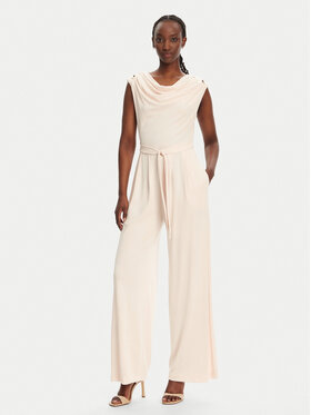 Rinascimento Rinascimento Jumpsuit CFC0123484003 B382 Beige Regular Fit