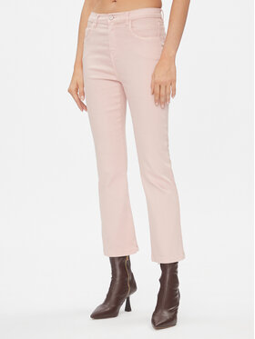 Marella Marella Spodnie materiałowe Genova 2331360239200 Różowy Regular Fit