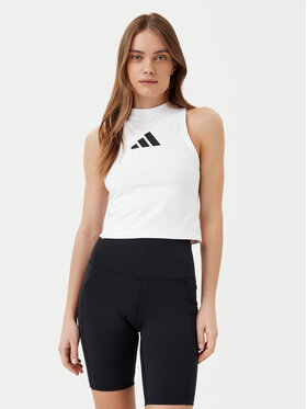 adidas adidas Top Z.N.E. JX4316 Biały Slim Fit