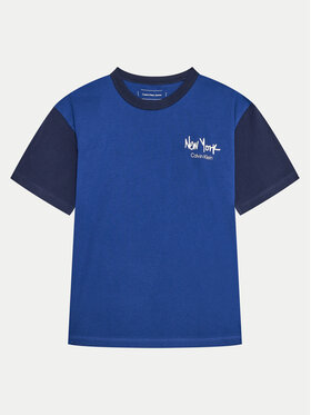 Calvin Klein Jeans Calvin Klein Jeans Футболка IB0IB02330 Голубий Regular Fit