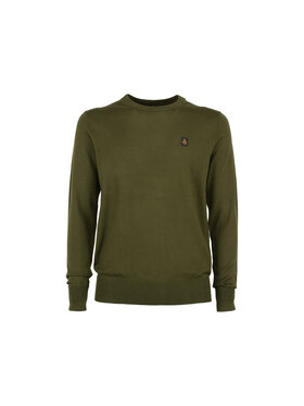 RefrigiWear RefrigiWear Maglione M26908-E04010 Verde Regular Fit