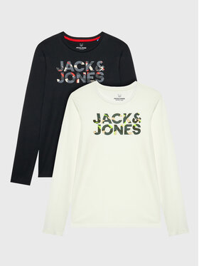 Jack & Jones Junior Jack & Jones Junior 2er-Set Blusen Ramp 1222557 Bunt Regular Fit