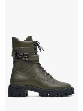 Estro Estro Botki ER00113553 Khaki