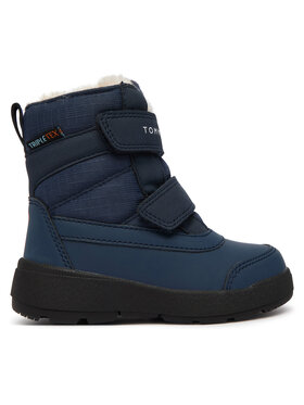 Tommy Hilfiger Tommy Hilfiger Škornji za sneg Niagara T1XD-35302-1973 M Mornarsko modra