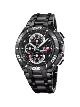 Festina Festina Zegarek F20756-1 Czarny