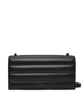 Calvin Klein Calvin Klein Τσάντα Line Quilt Sm Conv Shoulder Bag K60K612639 Μαύρο