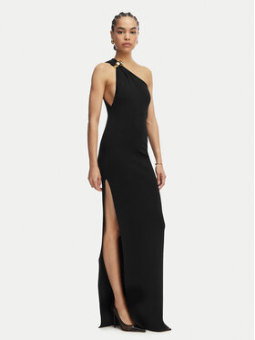 Elisabetta Franchi Elisabetta Franchi Rochie de seară AM-43B-62E2-V600 Negru Slim Fit