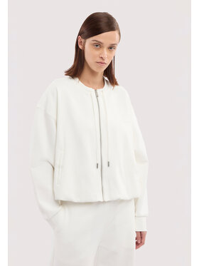 Trussardi Trussardi Bluza G8556000234N011 Biały Regular Fit