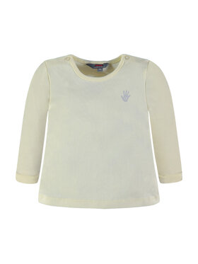Kanz Kanz Bluza 1832951-4103 Żółty Basic Fit