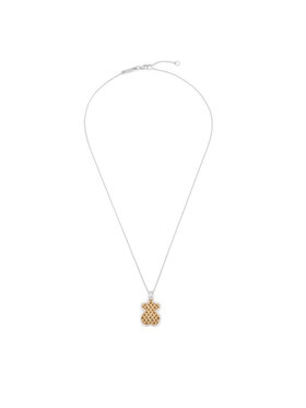 TOUS TOUS Kaklarota Pava 1004677200 Sudraba