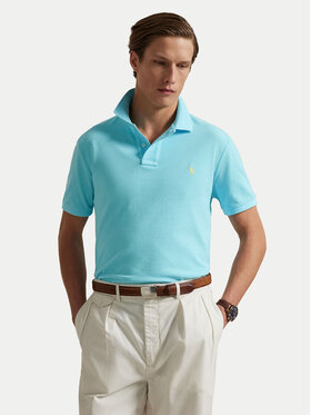 Polo Ralph Lauren Polo Ralph Lauren Polokošeľa 710536856449 Tyrkysová Slim Fit