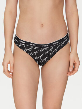 HUGO HUGO Stringtanga 50510622 Schwarz