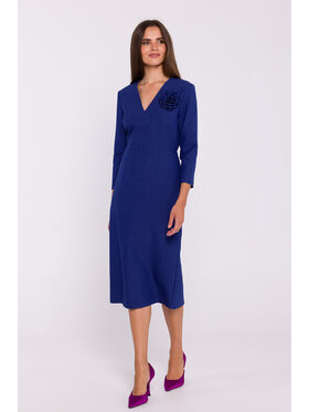 Stylove Stylove Večerní šaty S372 Modrá Ladies Fit