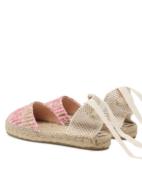 Manebi Espadrile Flat Valenciana Espadrilles G 6.9 P0 Bež