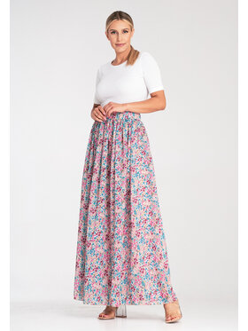 FIGL FIGLFIGL Gonna M956 Multicolore Regular Fit