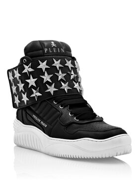 PHILIPP PLEIN PHILIPP PLEIN Sneakersy 8315 Czarny