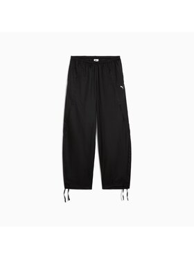 Puma Puma Spodnie dresowe 632149 Czarny Regular Fit