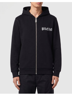 PHILIPP PLEIN PHILIPP PLEIN Bluza 31707 Czarny Athletic Fit
