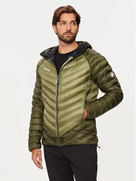 Mammut Mammut Geacă din puf Broad Peak 1013-02961 Verde Regular Fit
